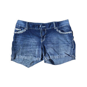 Women's Arrya Jeans Plus Size 16 Blue Jean Shorts #364